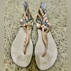 Nine West Bedazzled Sandals